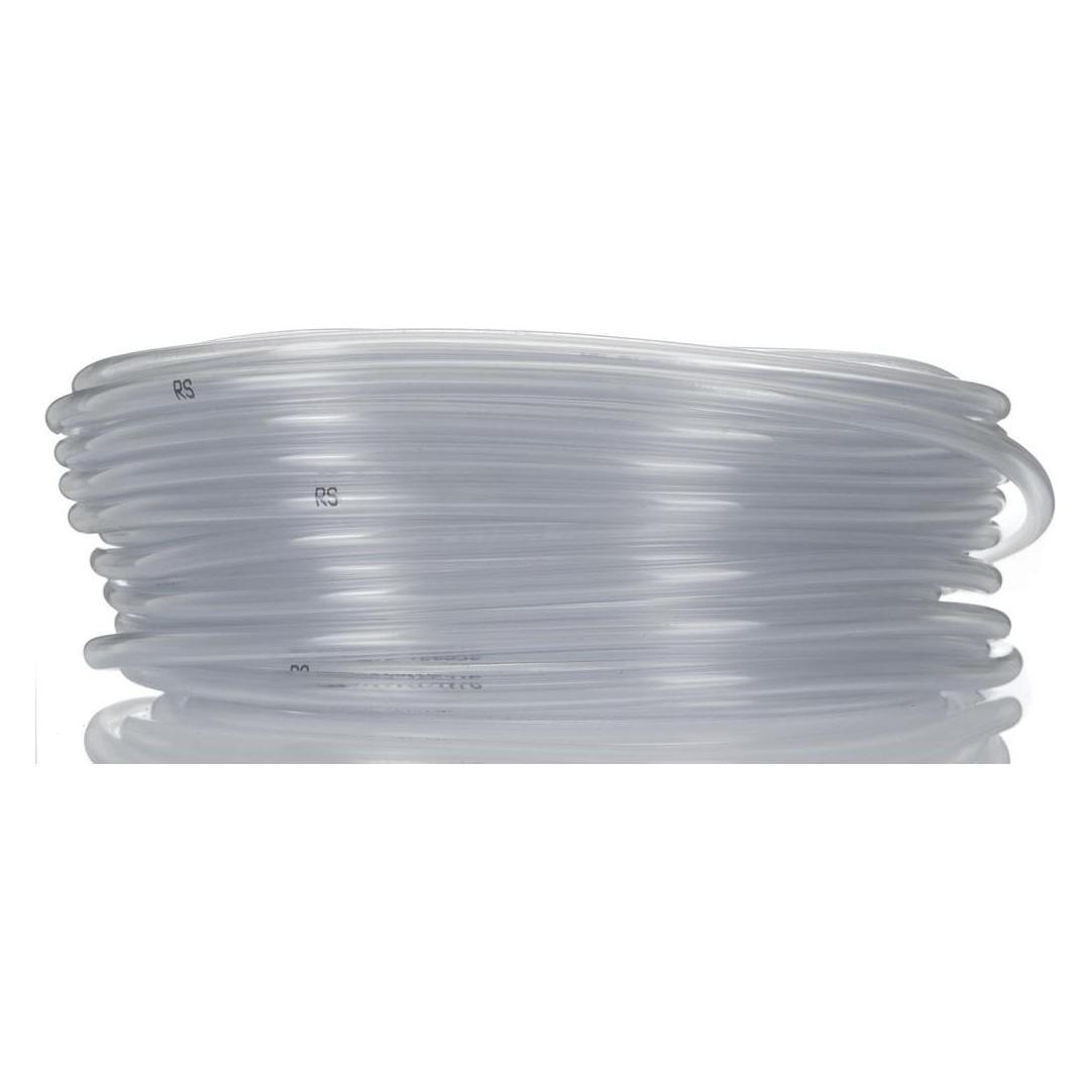 RS PRO Clear PVC Hose, ID 6mm x OD 9mm (9145528)