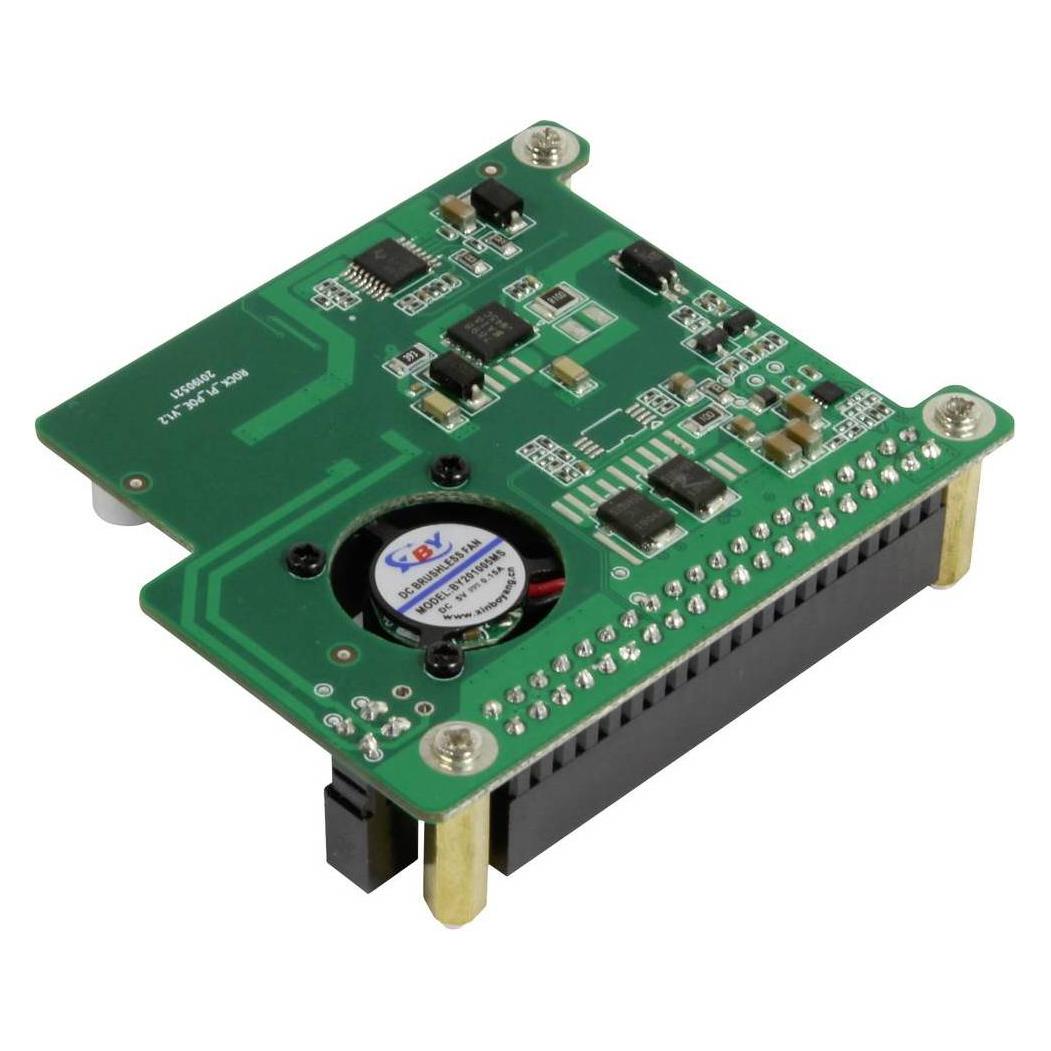 Radxa 4 zbh. PoE Hat Shield 802.3AT (207357)