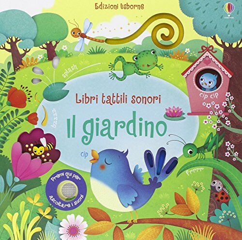 Federica Iossa - Il giardino. Libri tattili sonori - Preis vom 12.10.2026 11:37:12 h