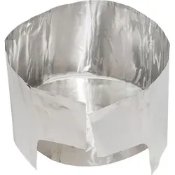 Windschutz MSR Solid Heat ReflectorWindscreen  silber