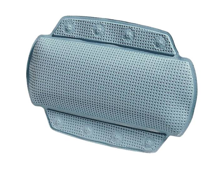 Spirella Badewannenkissen PVC ALASKA 32x23cm Grau