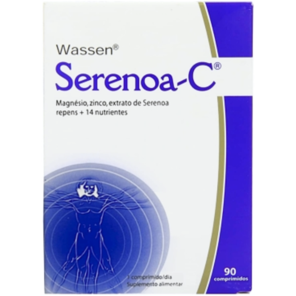 Serenoa Complemento alimenticio especial para hombres 90&nbsp;pastillas
