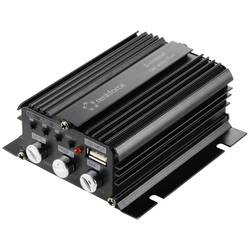 Renkforce RF-CMP-202 2-Kanal Endstufe 100 W Bluetooth®-/USB-Audiowiedergabe, Lautstärke-/Bass-/Höhen-Regelung RF-5137514