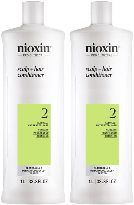 Living Proof Nioxin Systems Conditioner, System 2 1000ml Double