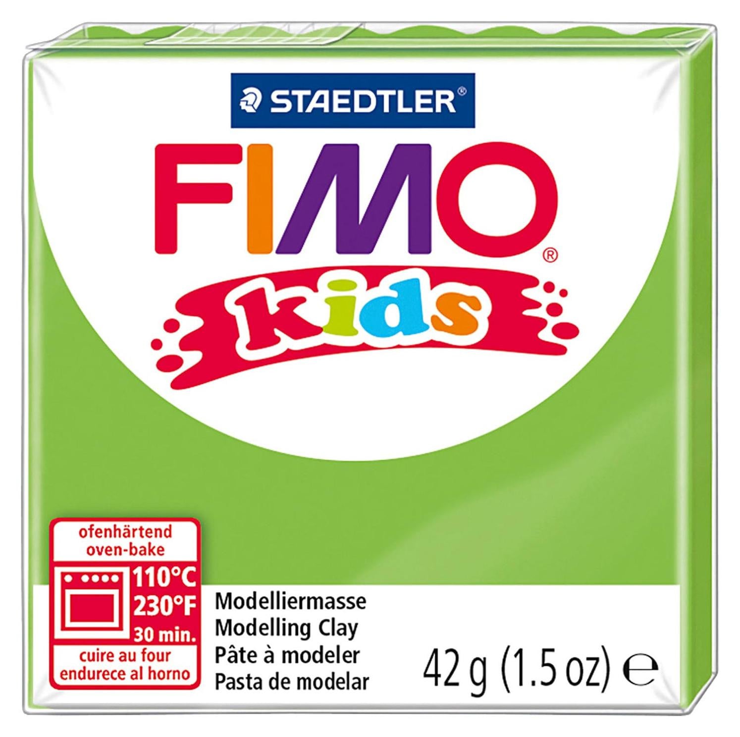 Staedtler Fimo Kids Modelklei Lichtgroen