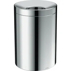 hansgrohe AXOR UNIVERSAL Circular Abfalleimer, 42872000, Farbe: Chrom