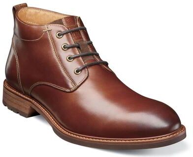 Florsheim Lodge Plain Toe Chukka Boot - Mens 11 Brown Boot Medium