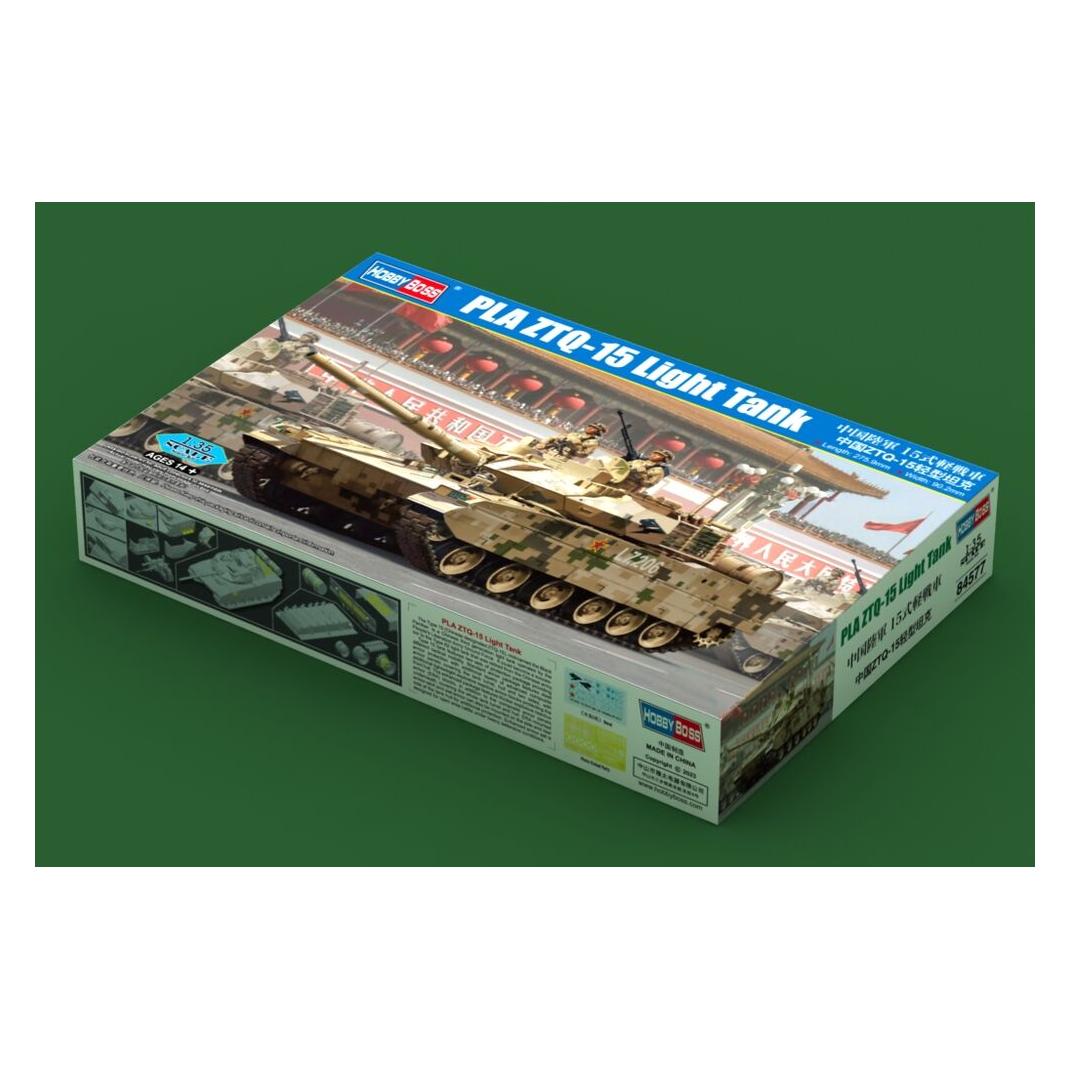 Hobby Boss PLA ZTQ-15 Light Tank (84577)