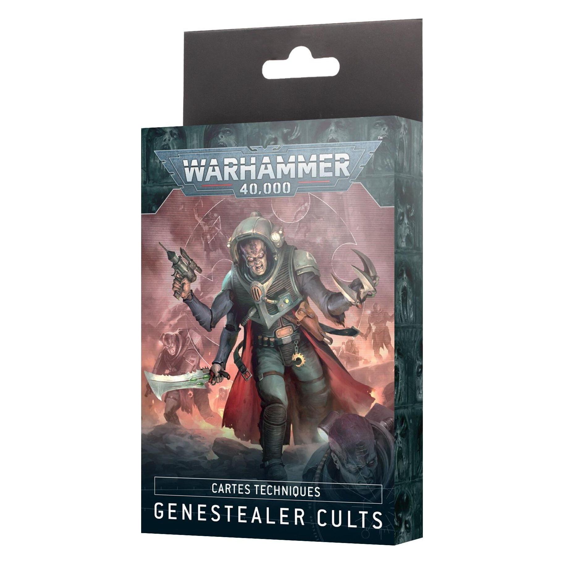 Games Workshop Datasheet Cards: Genestealer Cults (2024) (Papier) (01050117002)