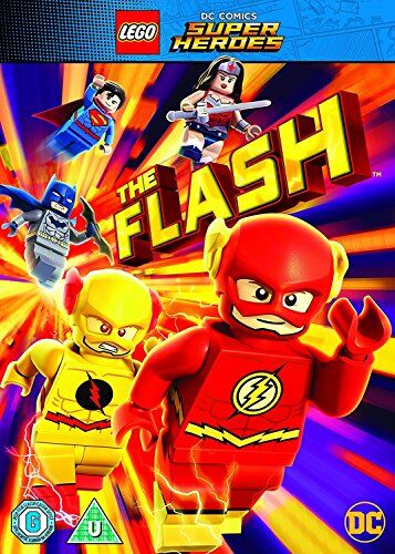 LEGO: The Flash [DVD] [2018] - Preis vom 01.10.2026 08:16:52 h