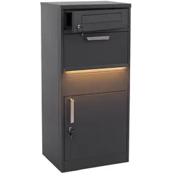 MCW, Briefkasten, R36 (57 x 50 x 112 cm)
