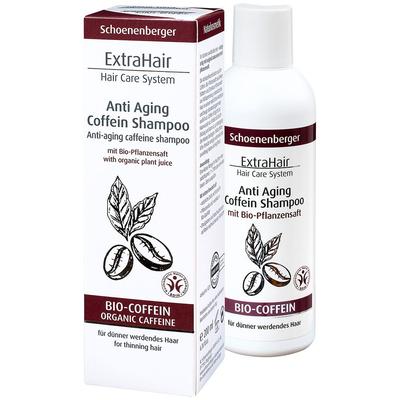 Extrahair Hair Care Sys.Anti-Aging Coff.Sham.Schoe 200 ml Shampoo