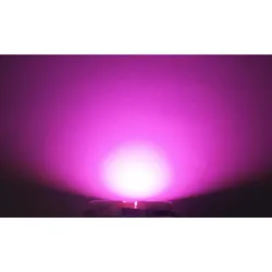 OptoSupply LED, 5mm, 3.5-4.1lm, 15°, klar, baby pink