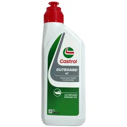 Castrol Outboard 4T 4-Takt-Bootsmotoröl 1 l