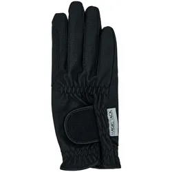 Hauke Schmidt Reithandschuh A touch of Magic Tack schwarz mit Patches kombinierbar, Handschuhgröße: 7