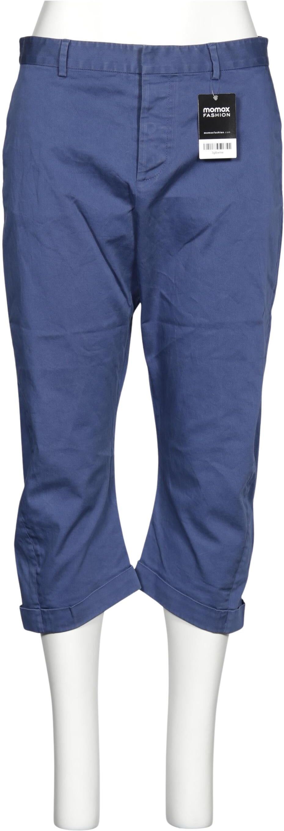 Dsquared2 Damen Stoffhose, Blau, Gr. EU 44, Baumwolle / Elasthan - Second Hand
