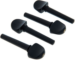 Roth & Junius Violin Pegs Swiss Ebony PE 4/4