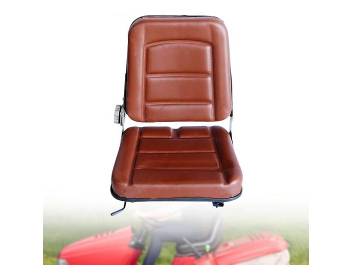 Siège de chariot élévateur universel, siège de tracteur absorbant les chocs pour pelle, tondeuse à gazon de jardin, télescopique, grue de remplacement, siège de chariot élévateur