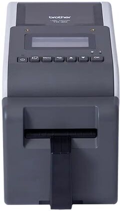 Brother TD-2D Impressora de etiquetas com USB, Ethernet, Bluetooth, Wi-Fi e ecrã LCD