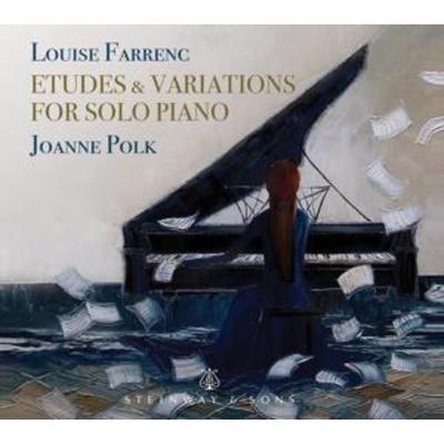 Etuden & Variationen für Piano solo - Joanne Polk, CD