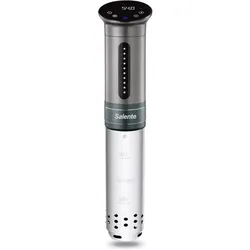 Evolveo Salente SuChef, Sous Vide Garer, Edelstahl, Dampfgarer + Reiskocher, Silber