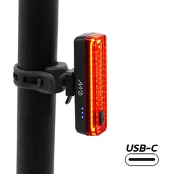 Wiederaufladbares Rücklicht EWL008
