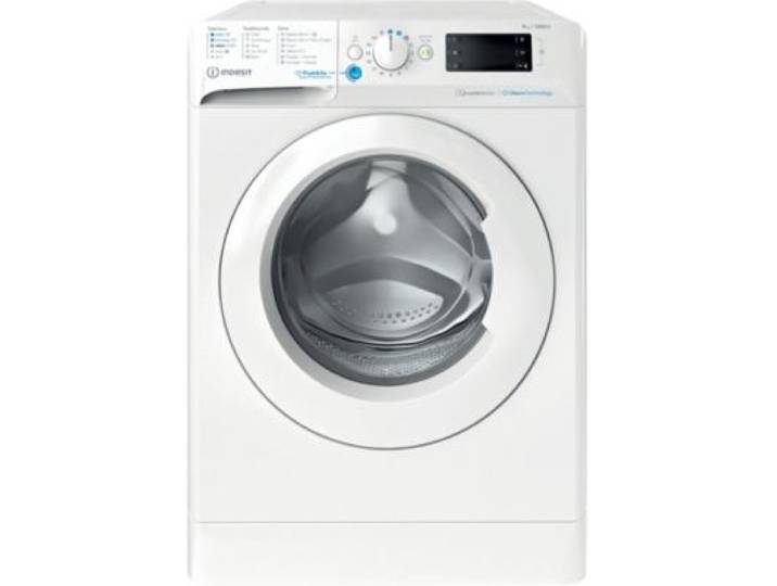 Indesit - Lave Linge Hublot Bwe91296xwvfr - 9 Kg - 1200 Tr/Min - Classe A - Moteur Induction