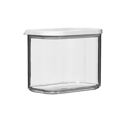Mepal Vorratsdose  Modula , transparent/klar , Kunststoff , Maße (cm): B: 9 H: 11,4