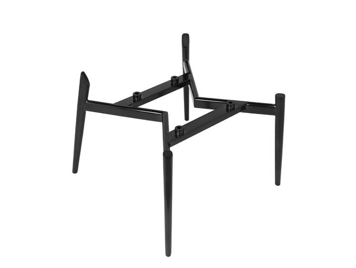 Prima-Online Stuhl Stuhlbasis Metall Moderner ergonomisch Schwarz 59x50x39,5 cm stabile