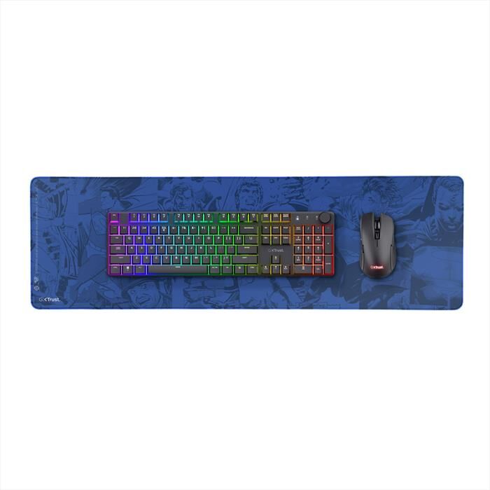 Trust Tappetino Per Mouse Gaming Xxl Gxt759sm Superman-superman