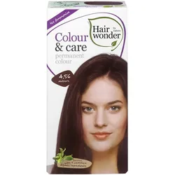 100ml Hairwonder Colour & Care permanent colour 4.56 auburn