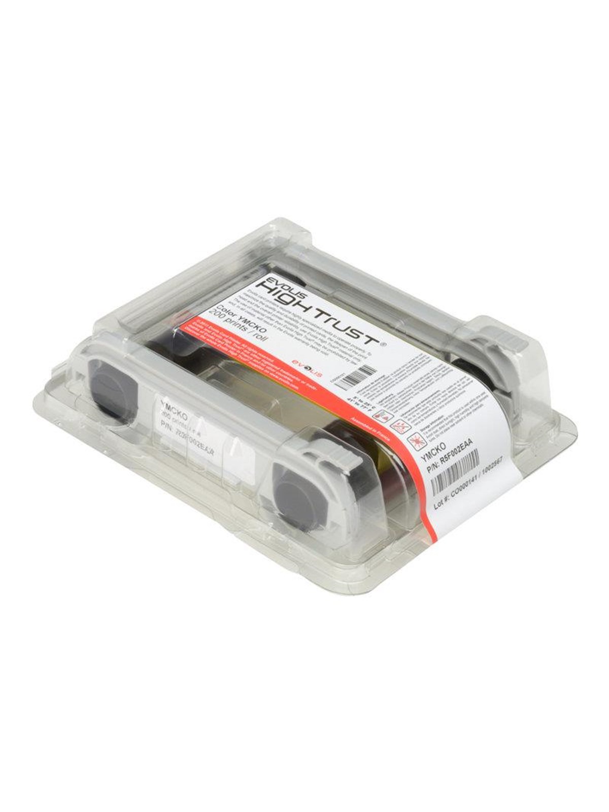 Evolis High Trust YMCKO Color Ribbon