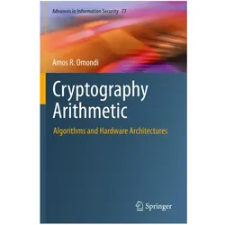 Cryptography Arithmetic, Fachbücher von Amos R. Omondi, Amos R Omondi