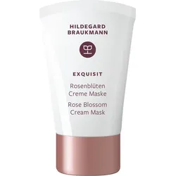 HILDEGARD BRAUKMANN EXQUISIT Rosenblüten Creme Maske
