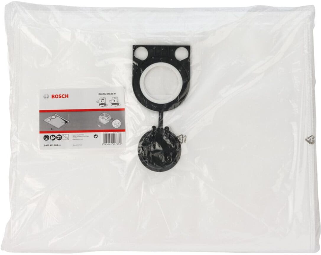 Bosch Power Tools Papierfilterbeutel f.GAS50/50M 2605411163)