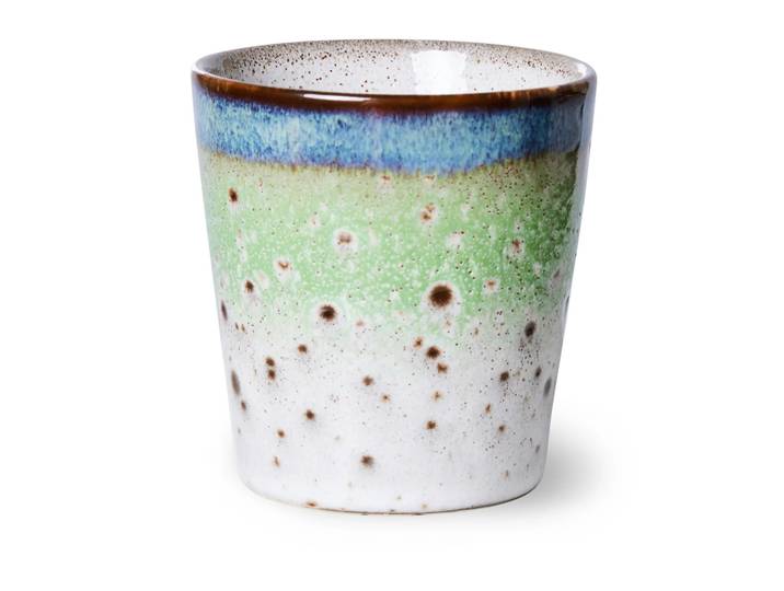 HKliving Tasse des années 70 Comet