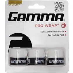Gamma Pro Wrap Overgrip- 3er Pack