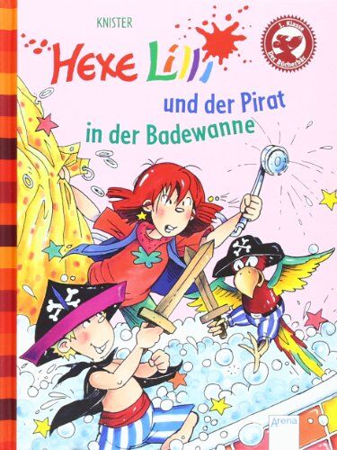 Knister - Hexe Lilli und der Pirat in der Badewanne. Der Bücherbär: Hexe Lilli für Erstleser - Preis vom 05.10.2026 03:47:11 h