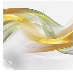 FOTOTAPETE 250x250 cm - Fließende Harmonie