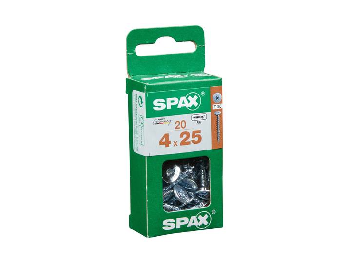 Rückwandkopf T-Star plus 4x25 S 20 St.