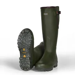 Arxus Pioneer NORD - 15° C Naturkautschuk Gummistiefel Jagdboots