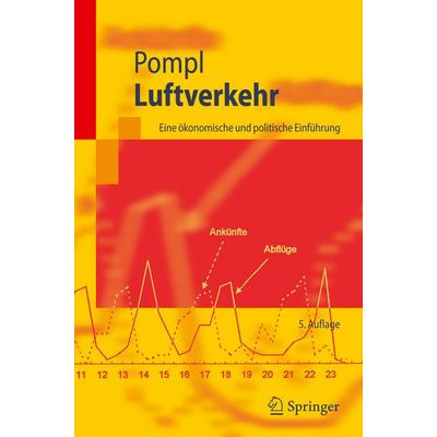 Luftverkehr, Taschenbuch von Wilhelm Pompl, Springer Berlin