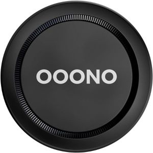OOONO Blitzerwarner CO-DRIVER NO1, mit Batterie, automatische Verbindung per App, zum Kleben