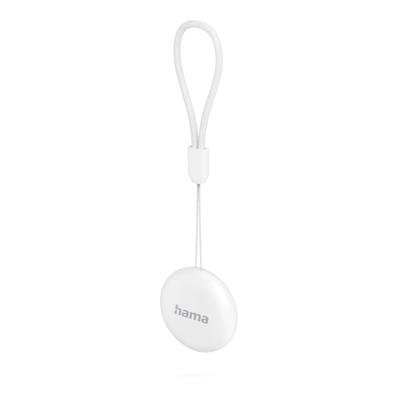 HAMA GPS-Tracker "Schlüsselfinder für Android „Mein Gerät finden“-App (Bluetooth, Alarm)", weiß, B:3,3cm H:3,3cm T:0,9cm, GPS-Geräte, AirTag Alternative, Tracker