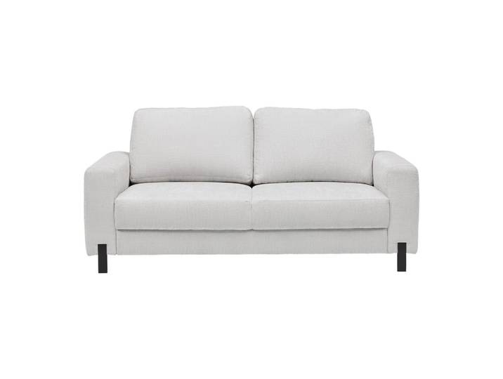 2-Sitzer-Sofa Piega Silberfarben