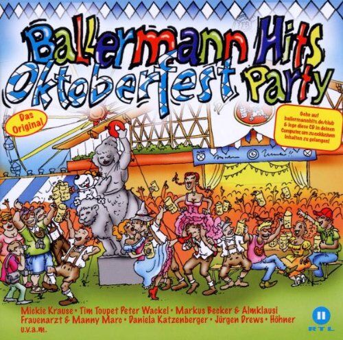 Various - Ballermann Hits Oktoberfest Party - Preis vom 10.10.2026 11:48:34 h