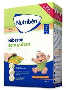 Nutribén Papa Bebé Inicio Para o Biberão N Láctea 250 gr
