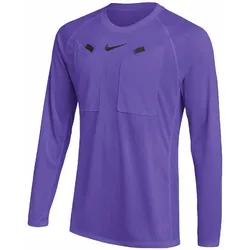 NIKE Referee II Dri-FIT langarm Schiedsrichter-Trikot Herren 560 - hyper grape/black/black M