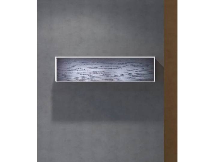 Henneke Klapphängeschrank Corian® WoodOne