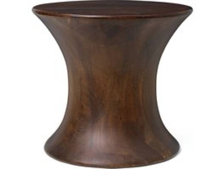Ferm Living - Spin Hocker Braun